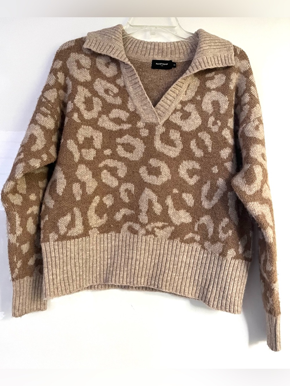 Naf Naf Women's Pullover Sweater